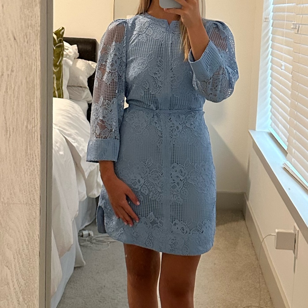 Ganni Lace Dress